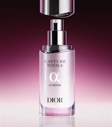 dior capture totale serum de teint jak uzywac